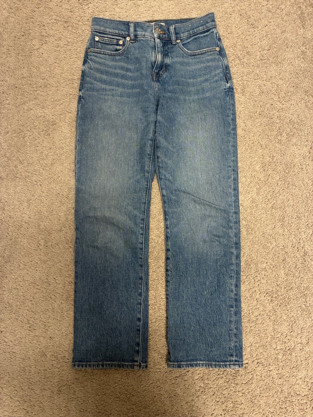 Madewell ‘90s Straight Leg Jeans